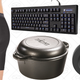 Image for article titled Today's Best Deals: Over-Ear Headphones, Lodge Dutch Oven, ExOfficio Underwear